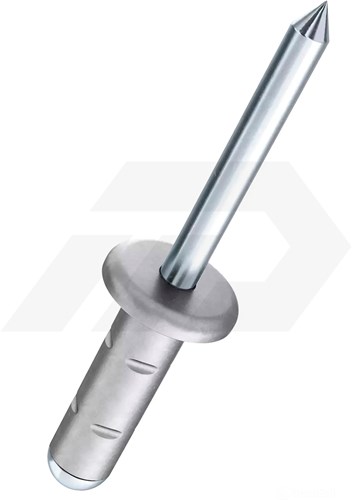 Gesipa Popnagel PolyGrip 4,8x10mm Aluminium Bolkop (50 Stuks)