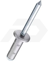 Gesipa Popnagel PolyGrip 3,2x8mm Aluminium/Staal Bolkop