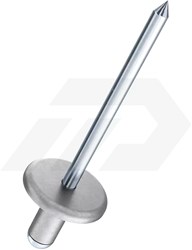 Gesipa Popnagel 4,0x6mm Aluminium/Staal Bolkop