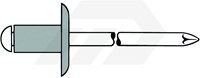 Gesipa Popnagel 3,0x7mm Aluminium/Staal Bolkop (500 Stuks)-2