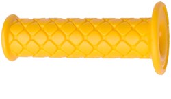 Gjerde Plastic Handvat Geel 25x8mm/110mm
