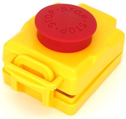 Gjerde Stopklepje Geel K&B 1603  (Nr. 800 950)