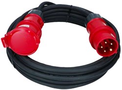 Gjerde Verlengsnoer 3,5 M + Stekker 4-5Plg/16A