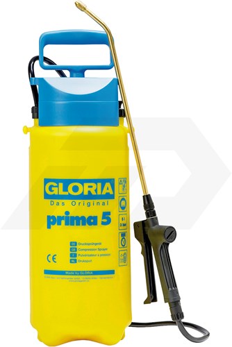 Gloria Prima 5 Drukspuit 5L Kunststof