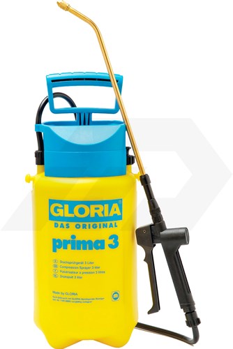 Gloria Prima 3 Drukspuit 3L Kunststof
