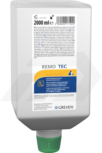 Greven Remo Tec Vuilafstotende Handcreme (2.000ml)