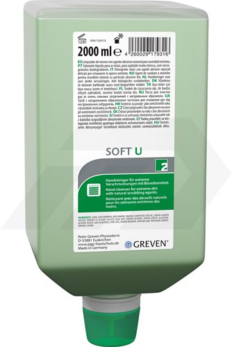 Greven Soft U Handreiniger Met Scrub (2.000ml)
