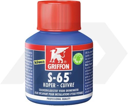 Griffon S-65 Soldeervloeistof Voor Koper KIWA (80ml)