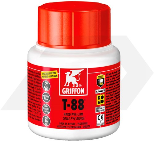 Griffon T-88 Hard PVC Lijm (100ml)