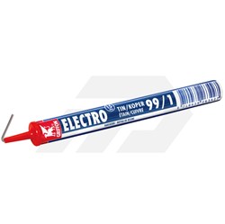 Griffon Draadsoldeer Tin/Koper 99/1 Harskern Ø1,5mm (3 Mtr)