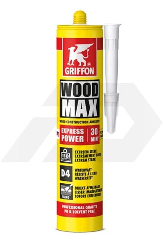 Griffon Wood Max Express Power Houtlijm Watervast (310ml)