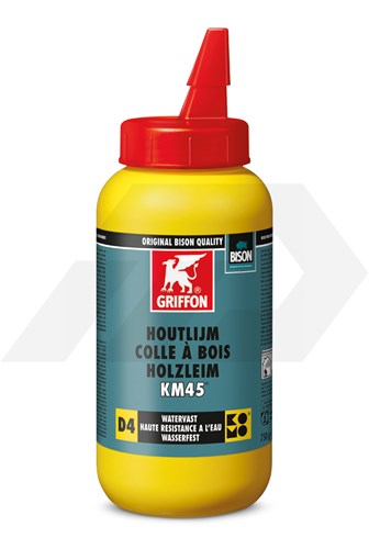 Griffon KM45 PVAc 1-component Houtlijm D4 (750 Gram)