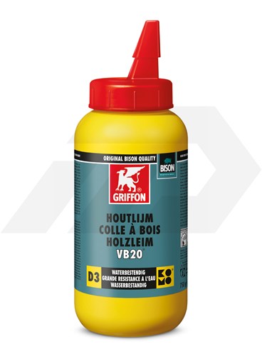 Bison VB20 PVAc Houtlijm D3 (250 Gram)