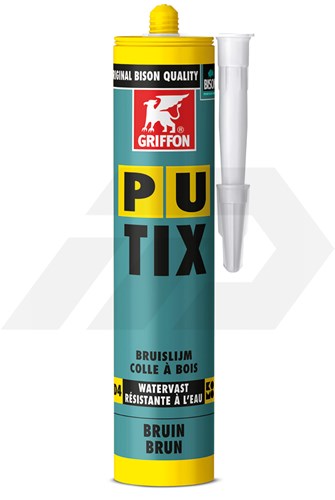 Griffon PU-Tix Houtlijm Bruisend Bruin D4 (310ml)