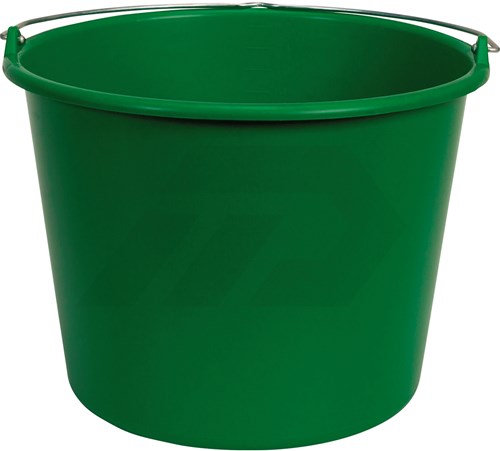 Gripline Bouwemmer 12L Groen Eco