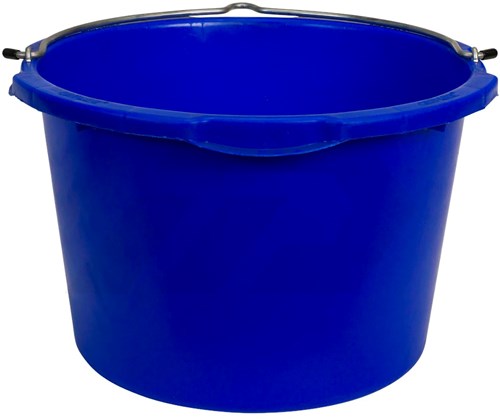 Gripline Speciekuip 45 Ltr. Blauw Slagvast Kraanbaar