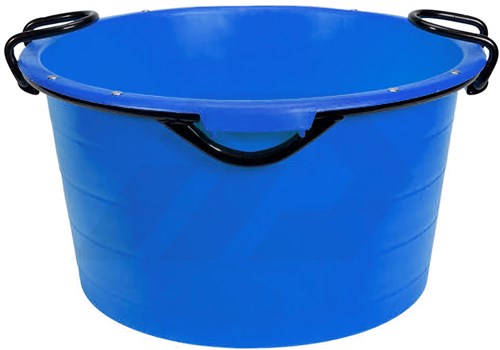 Gripline Speciekuip 90 Ltr. Blauw Slagvast Kraanbaar