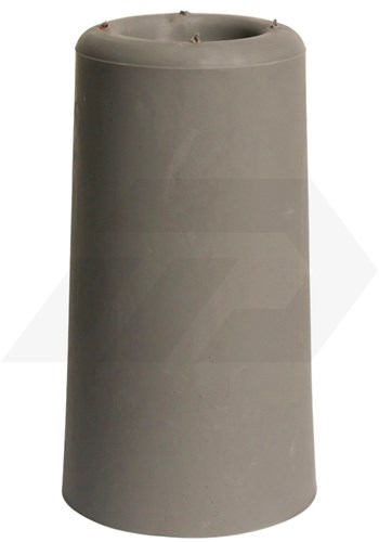 Gripline Deurbuffer Grijs 75mm