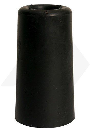 Gripline Deurbuffer Zwart 75mm