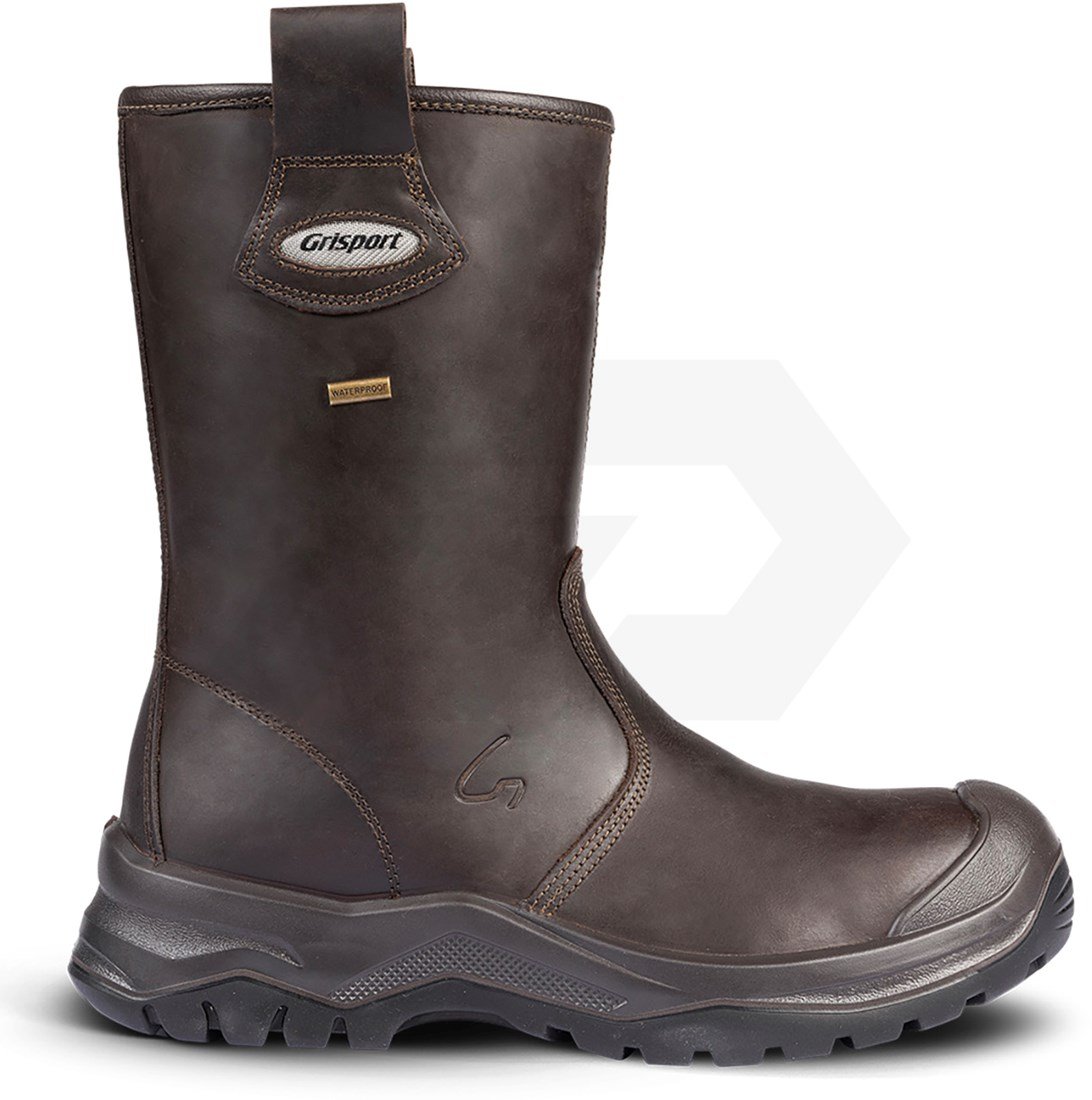 Grisport 70249C Waterproof Werklaars S3 Bruin Mt. 39
