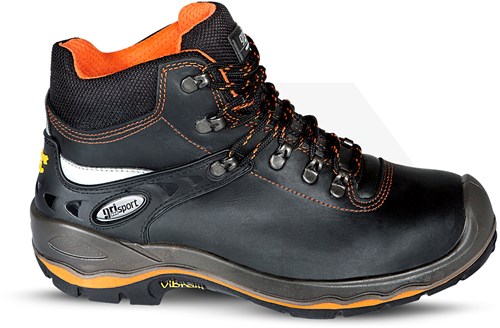 Grisport 72003 Werkschoen Hoog S3 Zwart Mt. 36