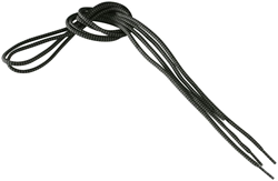 Grisport Veters 120 cm Zwart/Grijs (1 Paar)