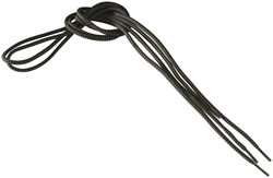 Grisport Veters 140 cm Zwart/Grijs (1 Paar)