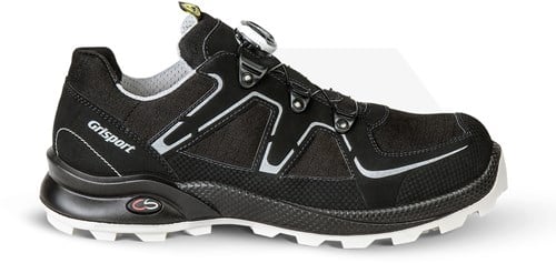Grisport Cross Safety Horizon BOA Werkschoen Laag S3 Zwart Mt. 39