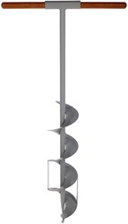 Handgrondboor Ø 150mm Grijs (107 cm)