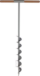 Handgrondboor Ø 70mm Grijs (107 cm)