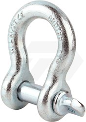 Harpsluiting 6mm Verzinkt