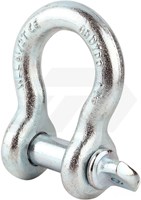 Harpsluiting 10mm Verzinkt