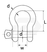 Harpsluiting 10mm Verzinkt-2