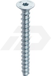 Heco Multi-Monti-Plus Betonschroef 6,0x60mm Verzonken Kop TX