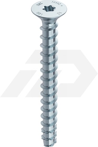 Heco Multi-Monti-Plus Betonschroef 6,0x50mm Verzonken Kop TX