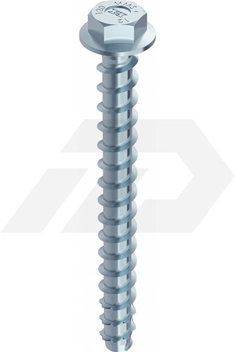 Heco Multi-Monti-Plus Betonschroef 7,5x120mm Zeskant Verzinkt
