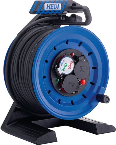 Hedi Companion Kabelhaspel 40 Mtr 3x1,5mm H07