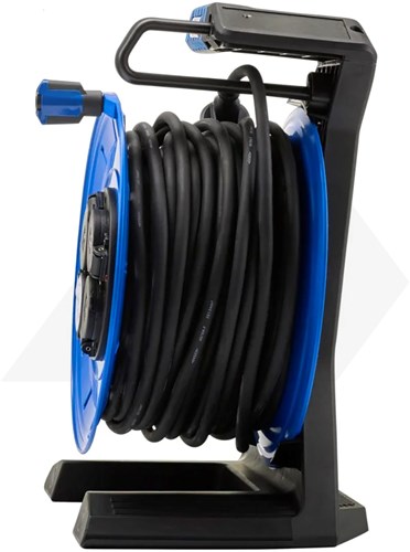 Hedi Champion Kabelhaspel 25 Meter 3x2,5mm H07-2