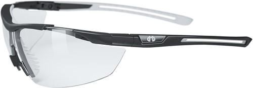 Hellberg Argon Clear AF/AS Endurance Veiligheidsbril Helder (bulk verpakking)-2