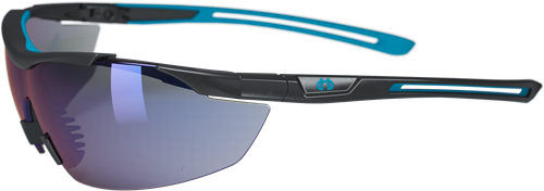 Hellberg 23232-001H Argon Blue AF/AS Veiligheidsbril Blauw-2