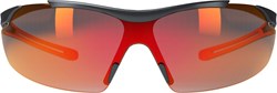 Hellberg 23333-001H Argon Red AF/AS Veiligheidsbril Rood