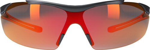 Hellberg 23333-001H Argon Red AF/AS Veiligheidsbril Rood