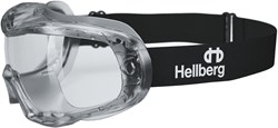 Hellberg 24034-091 Neon Clear AF/AS Ruimzichtbril Helder (bulk verpakking)