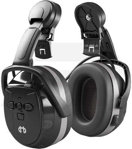 Hellberg 48100-001 HXstream Gehoorkap Met Helmmontage Met Bluetooth