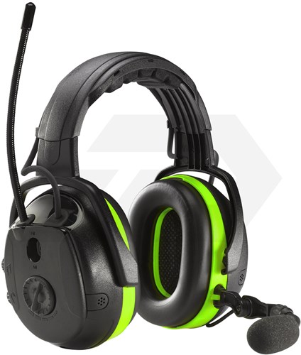 Hellberg 7391441001859 Synergy Multi-Point Gehoorkap Met Hoofdband Met Bluetooth