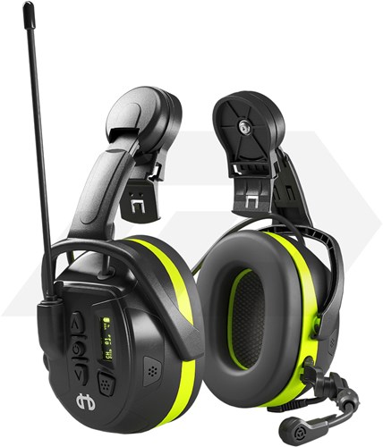 Hellberg 85101-001H Local 446 Met Helmbevestiging