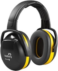 Hellberg 41002-001H Secure 2 Gehoorkap met Hoofdbeugel