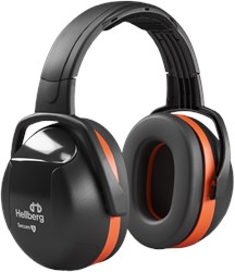 Hellberg 41003-001H Secure 3 Gehoorkap met Hoofdbeugel