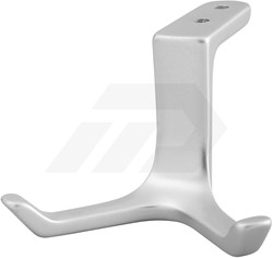 Hermeta 0200-01 Plafondhaak Dubbel Aluminium F1