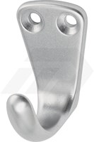 Hermeta 0553-01 Handdoekhaak Aluminium F1